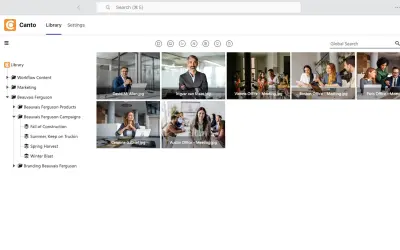 Canto for Microsoft 365 — screenshot