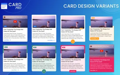 Cards Pro For SharePoint for Microsoft 365 — screenshot