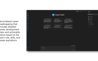 Career Coach for Microsoft 365 — screenshot