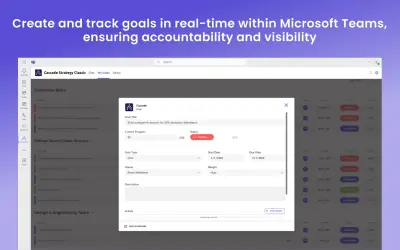 Cascade Strategy Classic for Microsoft 365 — screenshot