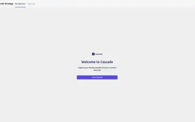 Cascade Strategy New for Microsoft 365 — screenshot
