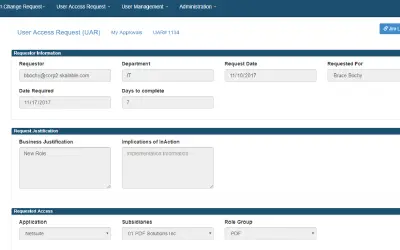 CATER for SOX for Microsoft 365 — screenshot