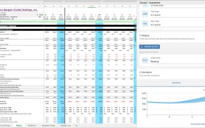 Causal Scenarios for Microsoft 365 — screenshot