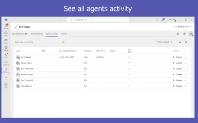 CC4Teams for Microsoft 365 — screenshot