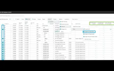 Cegeka Professional Service Operation for Microsoft 365 — screenshot