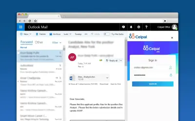 CEIPAL for Email for Microsoft 365 — screenshot