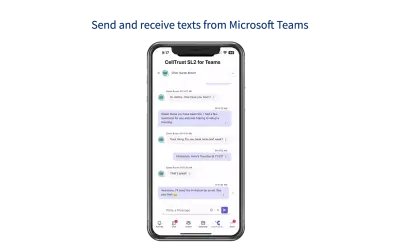 CellTrust SL2 for Microsoft 365 — screenshot