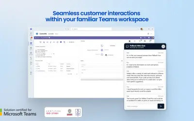 CentrePal Contact Center for Microsoft Teams for Microsoft 365 — screenshot