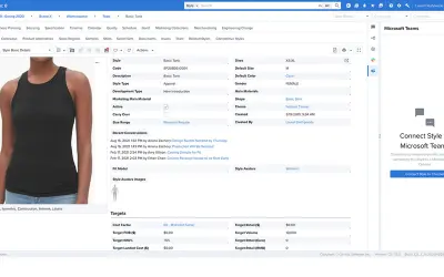 Centric Software- Retail for Microsoft 365 — screenshot