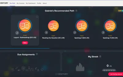CENTURY for Microsoft 365 — screenshot