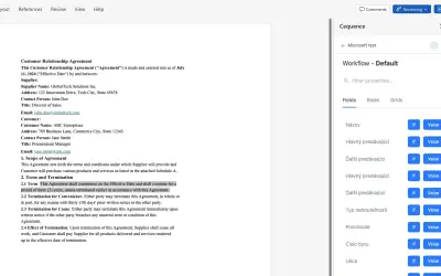 Cequence for Microsoft 365 — screenshot