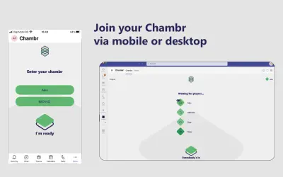 Chambr for Microsoft 365 — screenshot