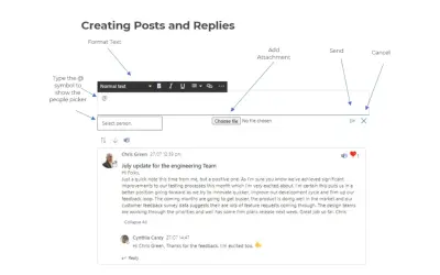 Channel Conversations Web Part for Microsoft 365 — screenshot