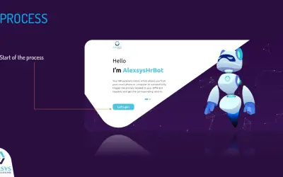 Chatbot Smart RH for Microsoft 365 — screenshot