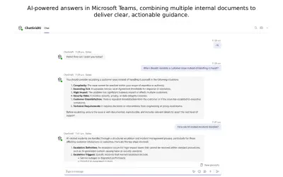 ChatGridAI for Microsoft 365 — screenshot