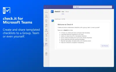 Check.it for Microsoft 365 — screenshot