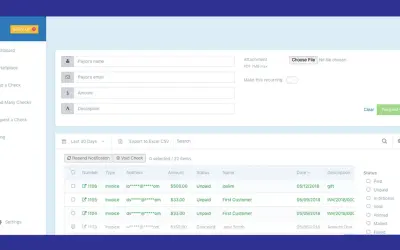 Checkbook.io for Microsoft 365 — screenshot