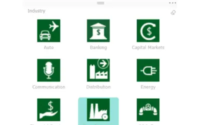 Chiclet Slicer for Microsoft 365 — screenshot