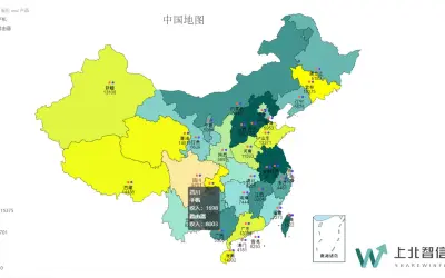 China Color Map for Microsoft 365 — screenshot