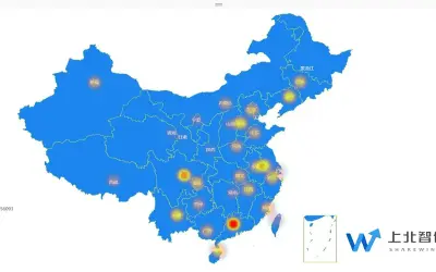 China Heat Map for Microsoft 365 — screenshot