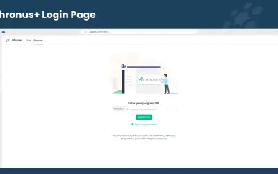 Chronus for Microsoft 365 — screenshot