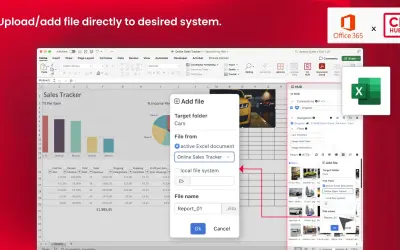 CI HUB Connector for Office365 for Microsoft 365 — screenshot