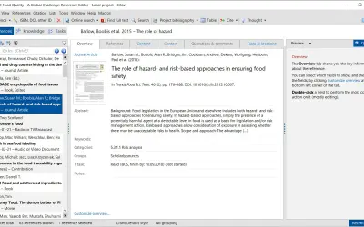 Citavi for Microsoft 365 — screenshot