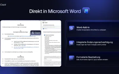 Claid for Microsoft 365 — screenshot