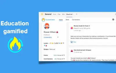 ClassCred for Microsoft 365 — screenshot