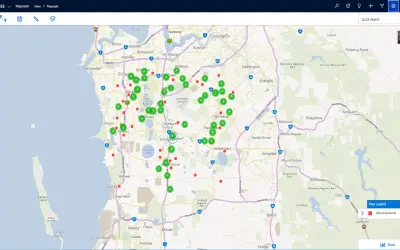 (Classic) Maptaskr for Dynamics 365 for Microsoft 365 — screenshot