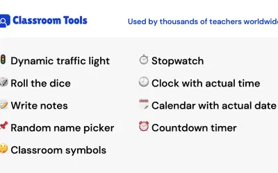 Classroom Tools for Microsoft 365 — screenshot