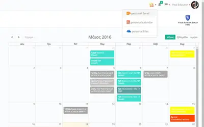 Classter School Management System for Microsoft 365 — screenshot