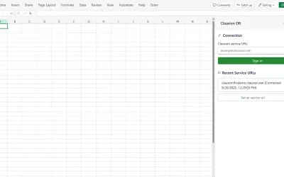 Clausion DROnline for Microsoft 365 — screenshot