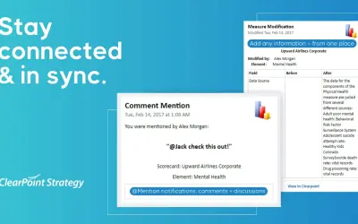 ClearPoint for Microsoft 365 — screenshot