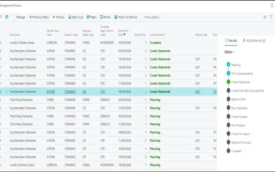 Clever Shipment Management for Microsoft 365 — screenshot
