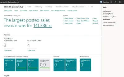 ClickLearnHelp for Microsoft 365 — screenshot