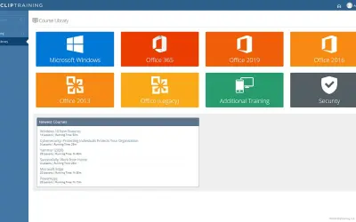 ClipTraining for Microsoft 365 — screenshot