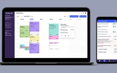 Clockodo for Microsoft 365 — screenshot
