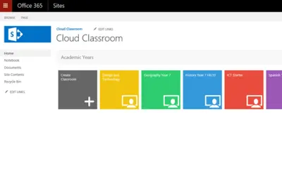 Cloud Classroom for Microsoft 365 — screenshot