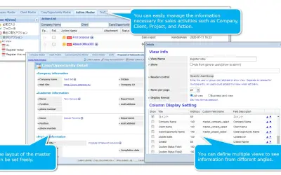 Cloud CRM - NextSet for Microsoft 365 — screenshot
