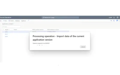 Cloud Green Update Solution for Microsoft 365 — screenshot