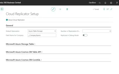 Cloud Replicator for Microsoft 365 — screenshot