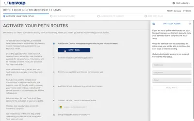 Cloud Voice for Microsoft Teams for Microsoft 365 — screenshot