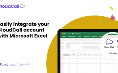 CloudCall for Excel for Microsoft 365 — screenshot