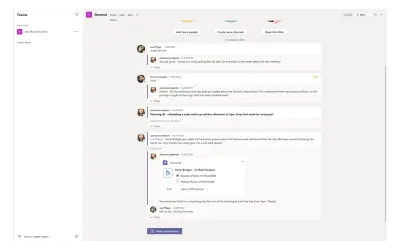 CloudCall for Microsoft 365 — screenshot