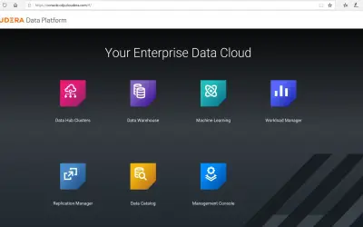 Cloudera Data Platform (CDP) for Microsoft 365 — screenshot