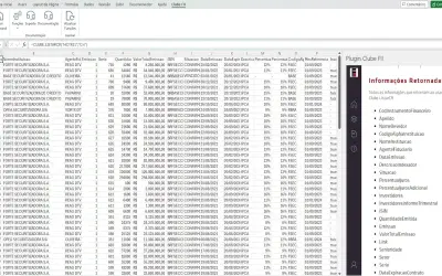 Clube FII CRData for Microsoft 365 — screenshot