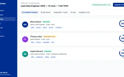 Clustor for Microsoft 365 — screenshot