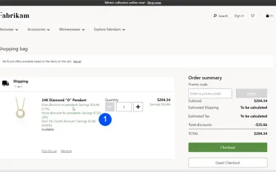 Clutch Loyalty for Commerce for Microsoft 365 — screenshot