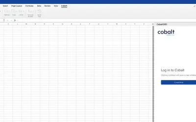 Cobalt GP 365 for Microsoft 365 — screenshot